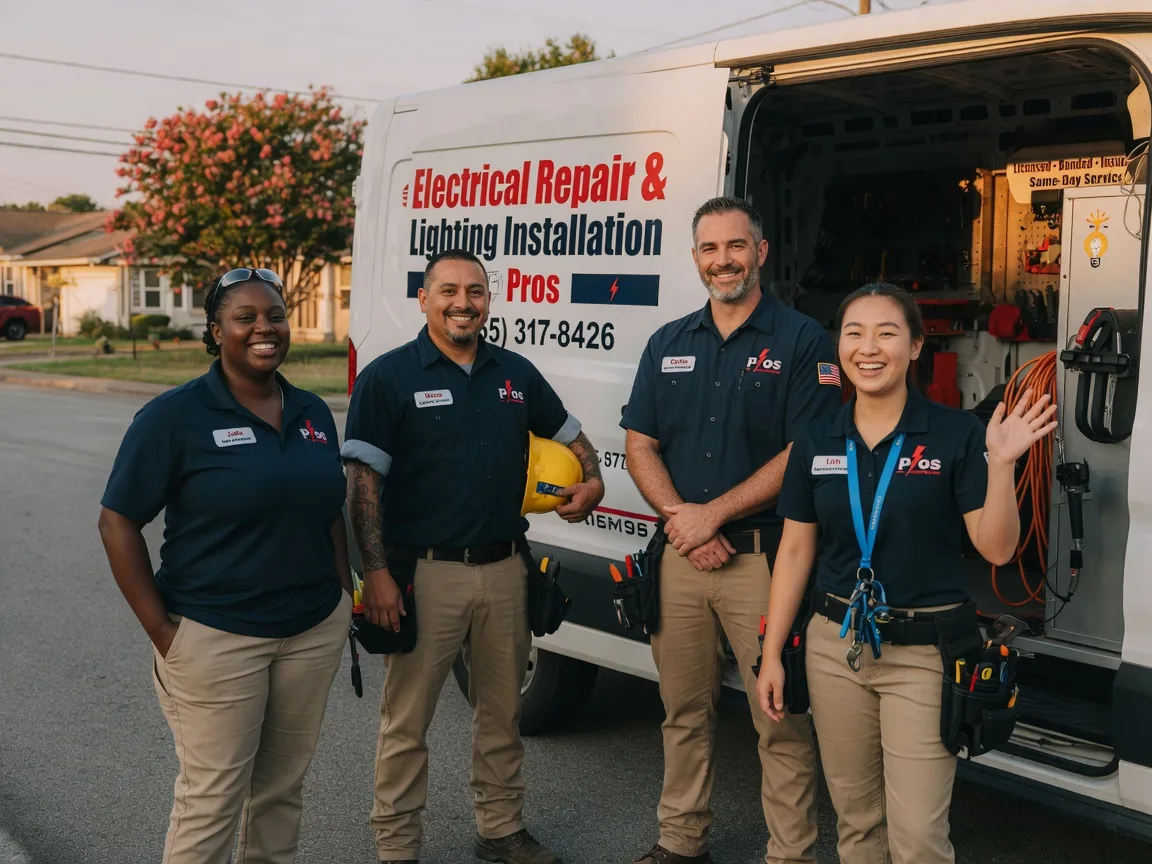 Licensed Electrician company in Thayer, KS