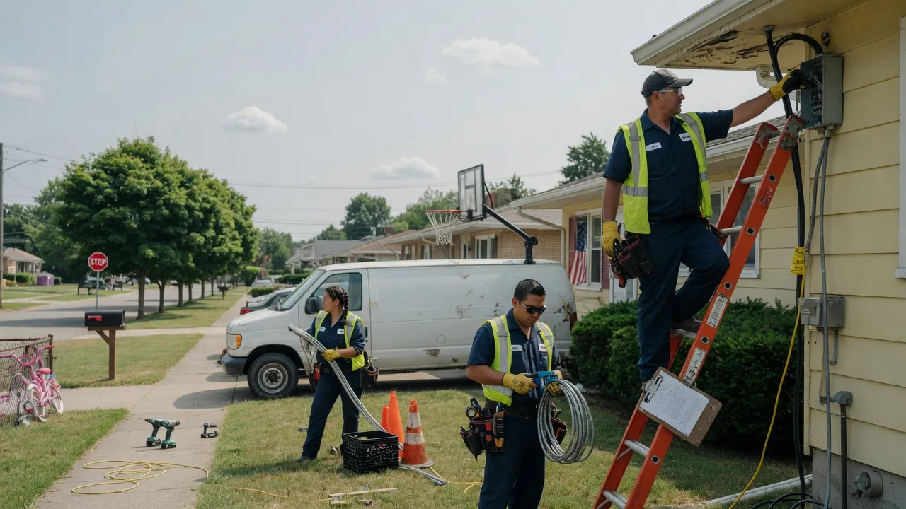 Licensed Electrician in Thayer, KS near me